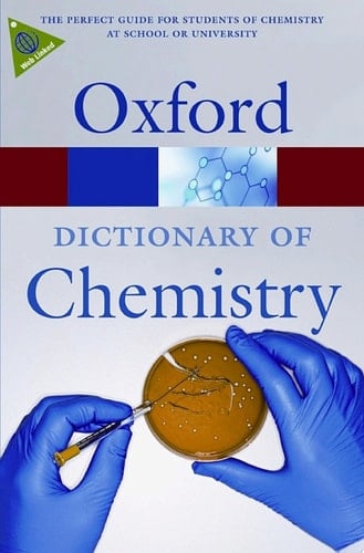 A Dictionary Of Chemistry