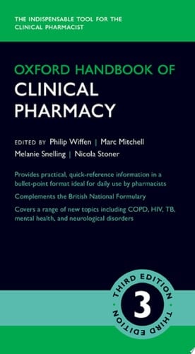 Oxford Handbook Of Clinical Pharmacy