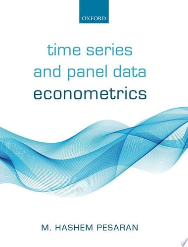 Time Series And Panel Data Econometrics