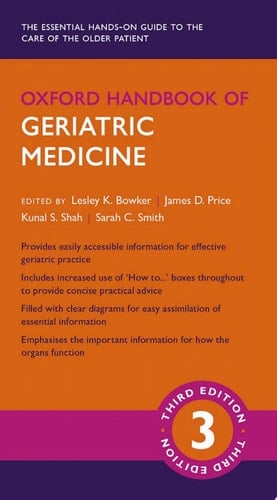 Oxford Handbook of Geriatric Medicine (Oxford Medical Handbooks)