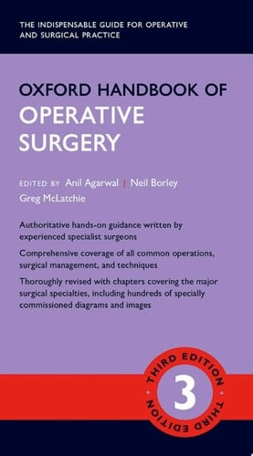 Oxford Handbook of Operative Surgery (Oxford Medical Handbooks)
