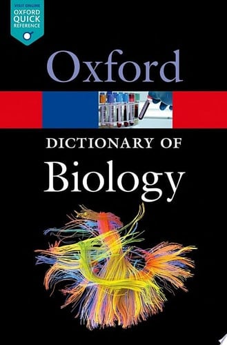 A Dictionary Of Biology