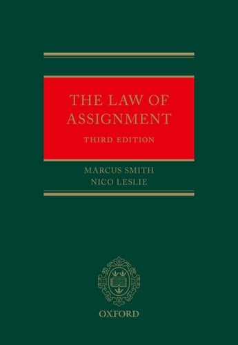 The Law of Assignment