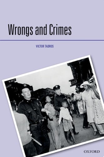 Wrongs And Crimes