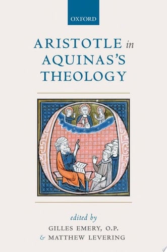 Aristotle In Aquinas's Theology