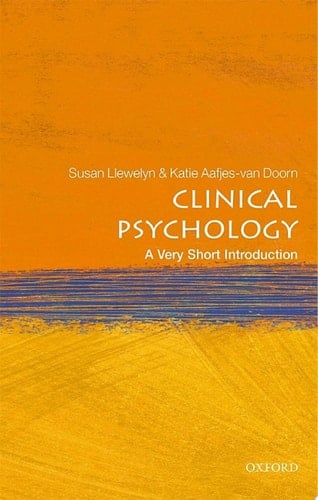 Clinical Psychology: A Very Short Introduction (Very Short Introductions)