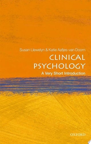 Clinical Psychology: A Very Short Introduction