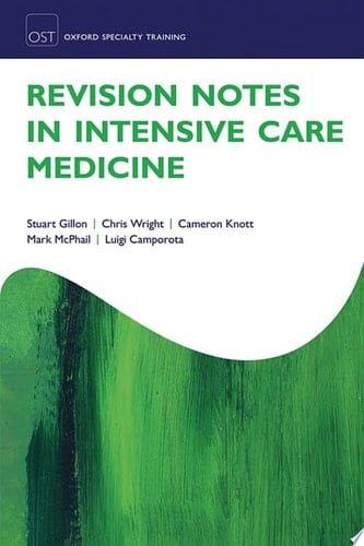 Revision Notes In Intensive Care Medicine