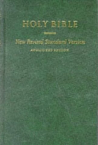 New Revised Standard Version Bible: Anglicized Edition