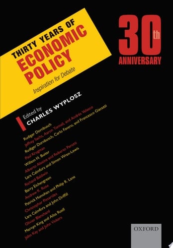 Thirty Years Of Economic Policy