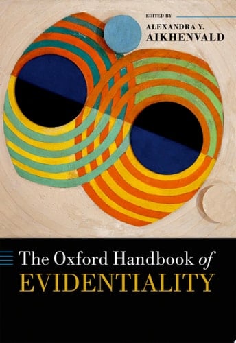 The Oxford Handbook Of Evidentiality