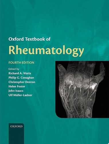 Oxford Textbook of Rheumatology (Oxford Textbooks in Rheumatology)