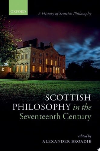 Scottish Philosophy In The Seventeenth Century