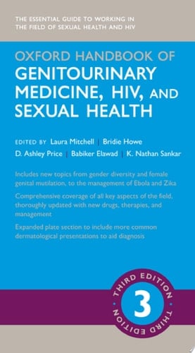 Oxford Handbook Of Genitourinary Medicine, Hiv, And Sexual Health