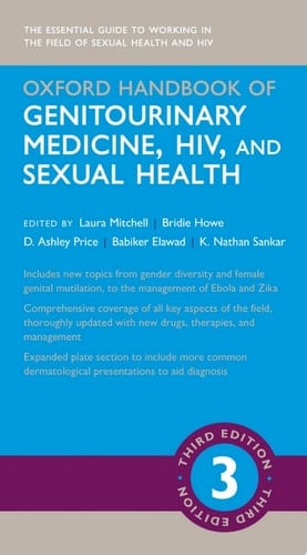 Oxford Handbook of Genitourinary Medicine, HIV, and Sexual Health (Oxford Medical Handbooks)