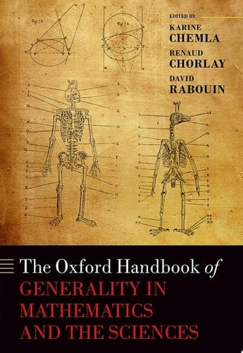 The Oxford Handbook of Generality in Mathematics and the Sciences (Oxford Handbooks)