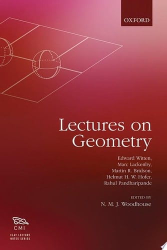 Lectures On Geometry