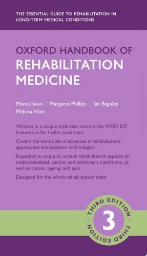Oxford Handbook of Rehabilitation Medicine (Oxford Medical Handbooks)