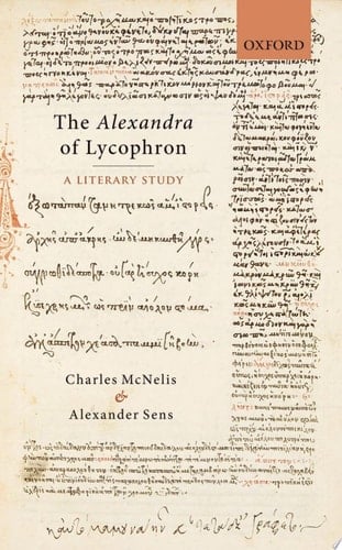 The Alexandra Of Lycophron