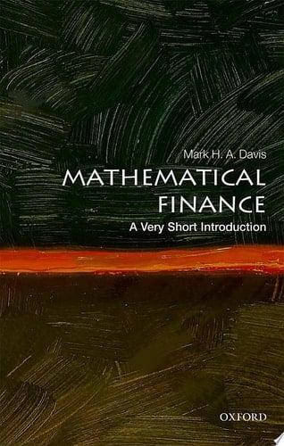 Mathematical Finance: A Very Short Introduction