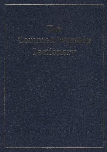 The Common Worship Lectionary