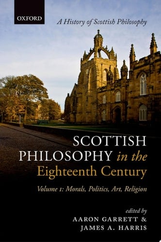Scottish Philosophy In The Eighteenth Century, Volume I