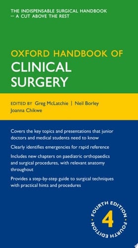 Oxford Handbook Of Clinical Surgery