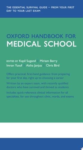 Oxford Handbook For Medical School