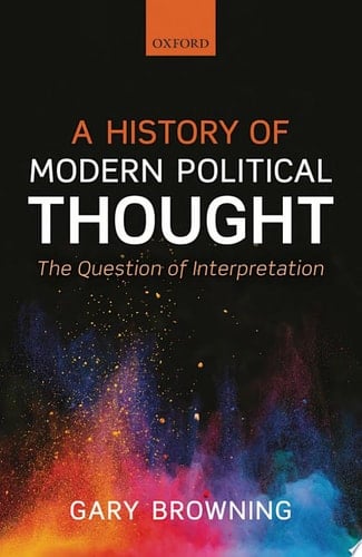 A History Of Modern Political Thought