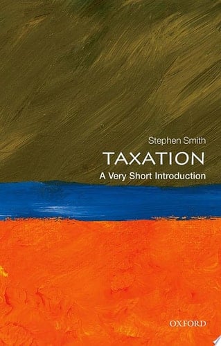 Taxation: A Very Short Introduction