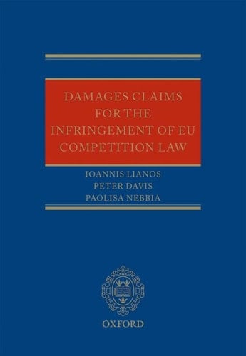 Damages Claims for the Infringement of EU Competition Law
