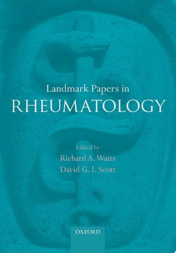Landmark Papers in Rheumatology