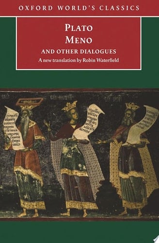 Meno And Other Dialogues