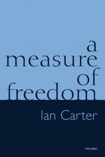 A Measure of Freedom