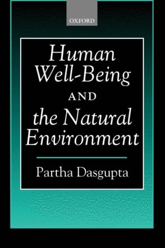 Human Well-Being and the Natural Environment