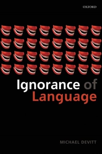 Ignorance of Language