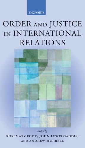 Order and Justice in International Relations
