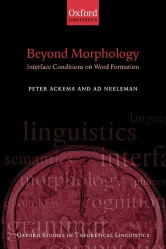 Beyond Morphology