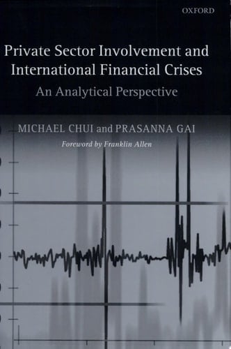 Private Sector Involvement and International Financial Crises: An Analytical Perspective