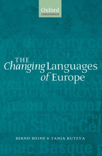 The Changing Languages of Europe