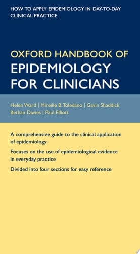 Oxford Handbook Of Epidemiology For Clinicians
