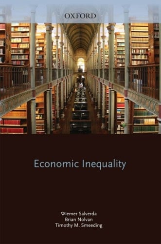The Oxford Handbook of Economic Inequality (Oxford Handbooks)