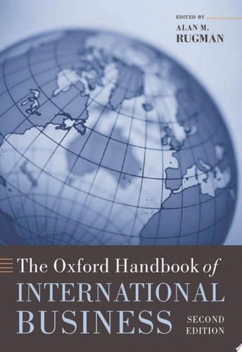 The Oxford Handbook Of International Business