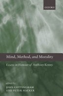 Mind, Method, And Morality