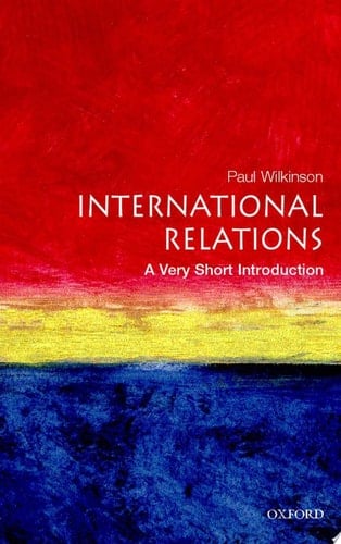 International Relations: A Very Short Introduction