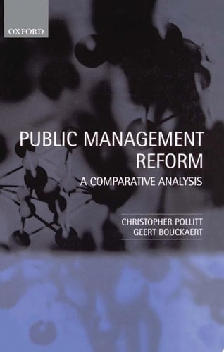 Public Management Reform : A Comparative Analysis