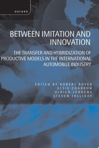 Between Imitation And Innovation