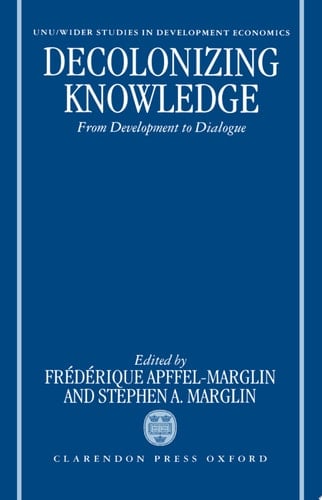 Decolonizing Knowledge