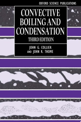 Convective Boiling And Condensation