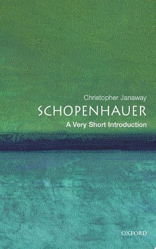 Schopenhauer: A Very Short Introduction (Very Short Introductions Book 62)